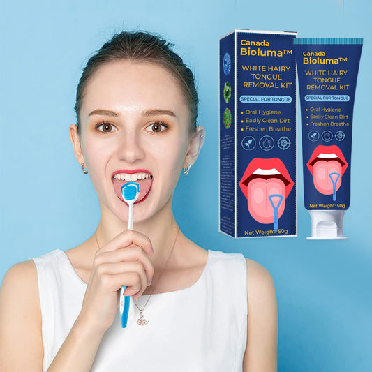 Canada Bioluma™ White Hairy Tongue Removal Kit