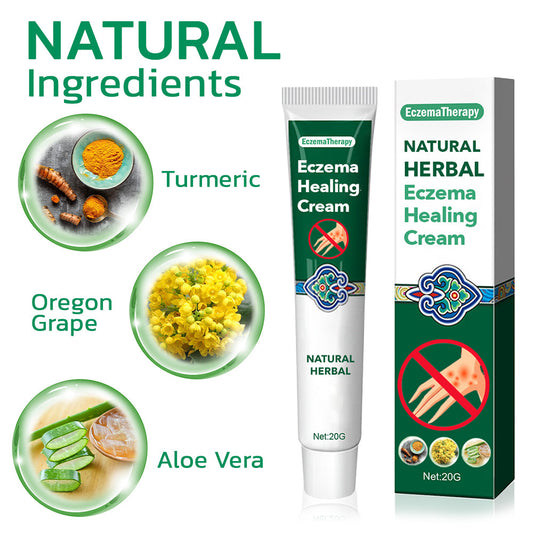 EczemaTherapy Herbal Healing Cream